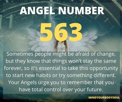 563 Angel Number – Meaning and Symbolism .